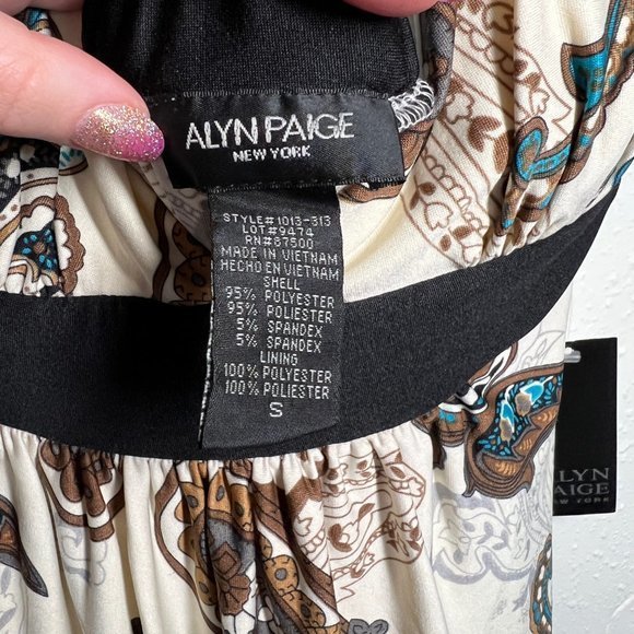 NWT Paisley Print Maxi Dress - Picture 8 of 10